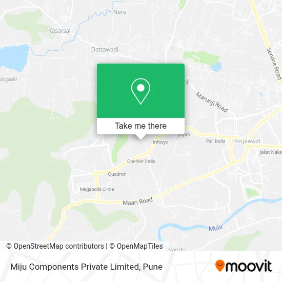 Miju Components Private Limited map