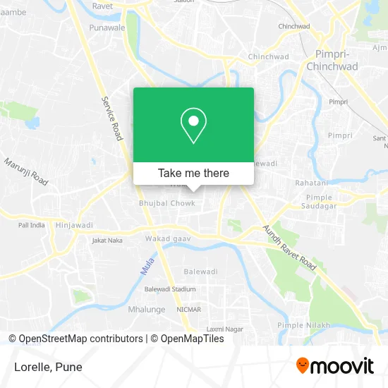 Lorelle map