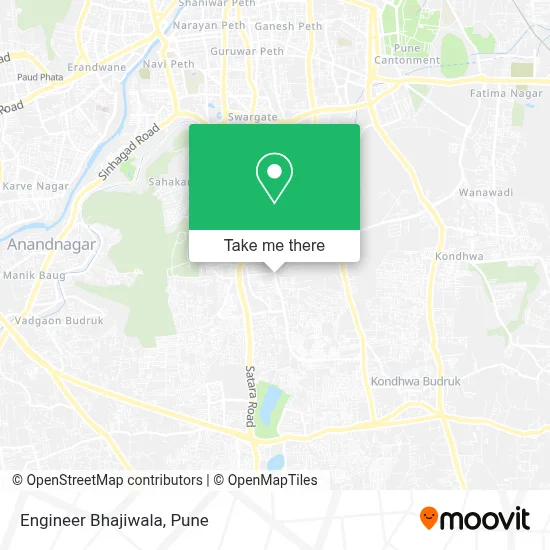 Engineer Bhajiwala map