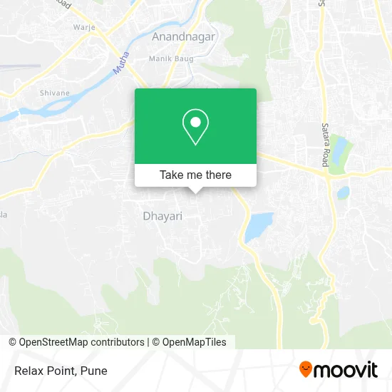 Relax Point map