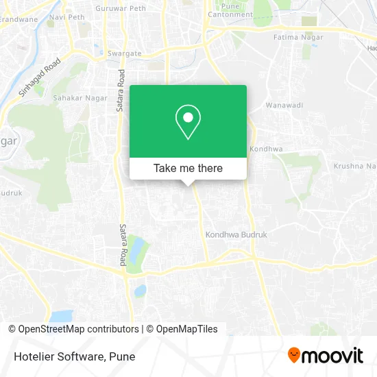 Hotelier Software map