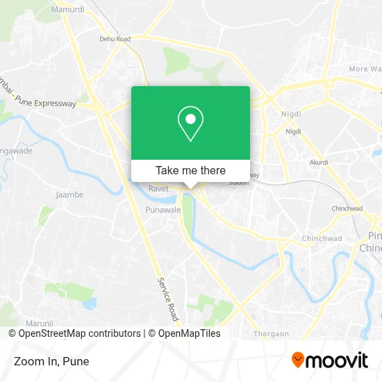 Zoom In map