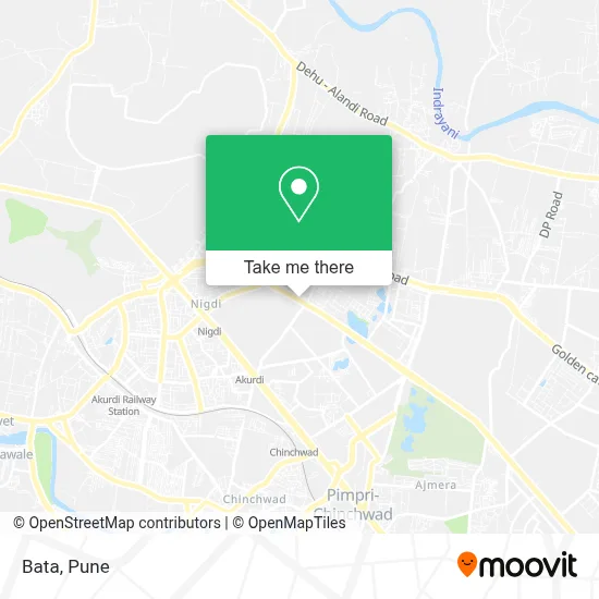 Bata map