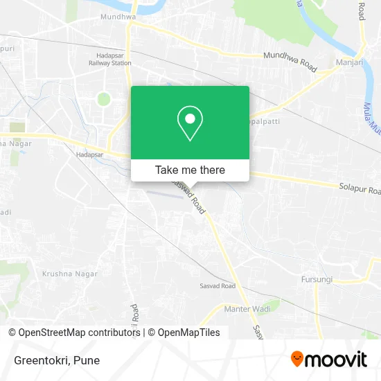 Greentokri map