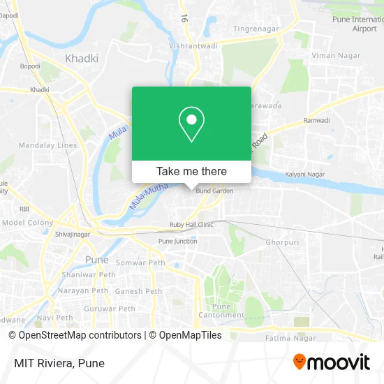 MIT Riviera map