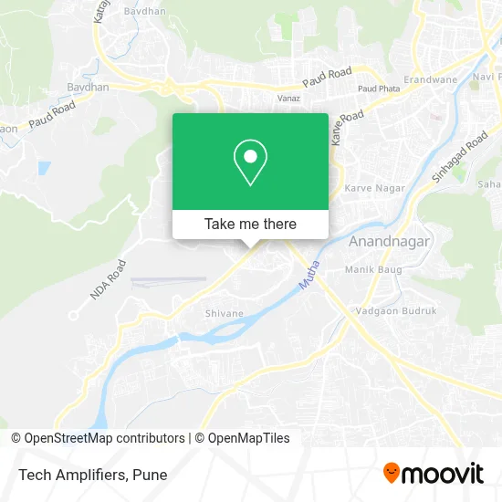 Tech Amplifiers map