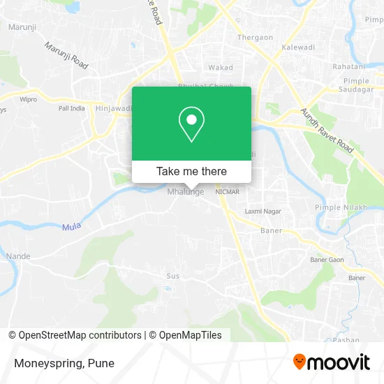 Moneyspring map