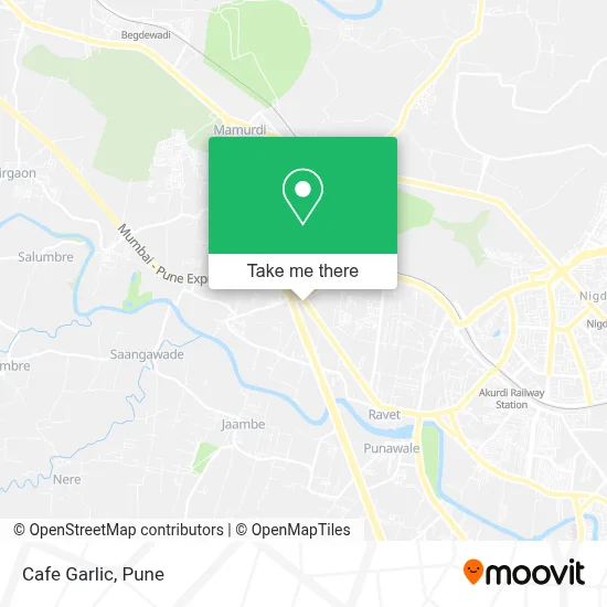 Cafe Garlic map