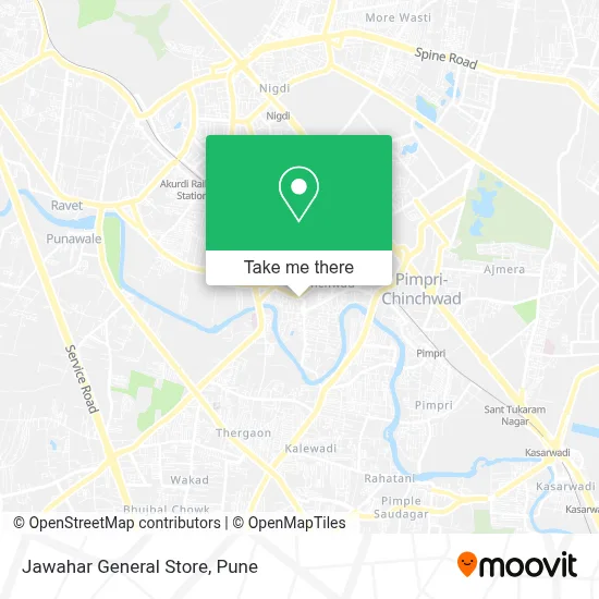 Jawahar General Store map