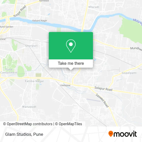 Glam Studios map