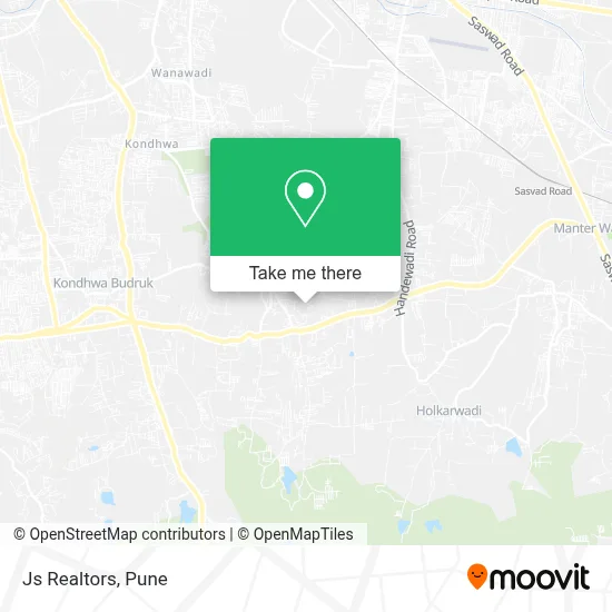 Js Realtors map