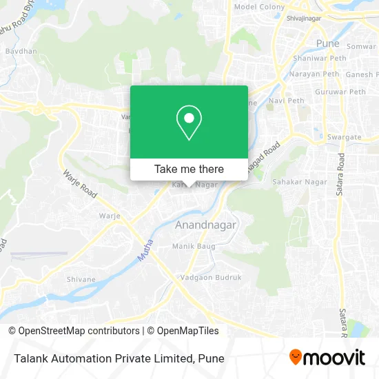 Talank Automation Private Limited map