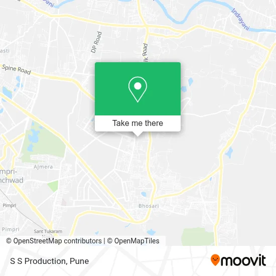 S S Production map