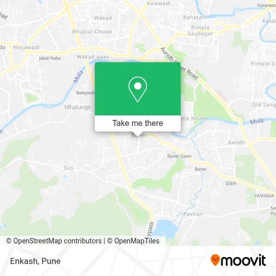 Enkash map