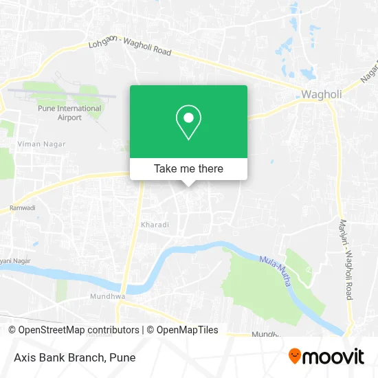 Axis Bank Branch map