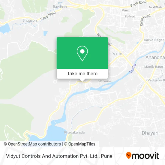 Vidyut Controls And Automation Pvt. Ltd. map