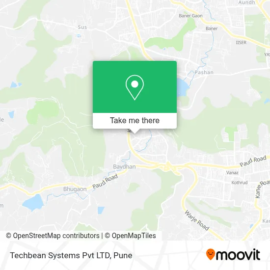 Techbean Systems Pvt LTD map