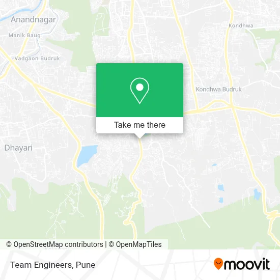 Team Engineers map