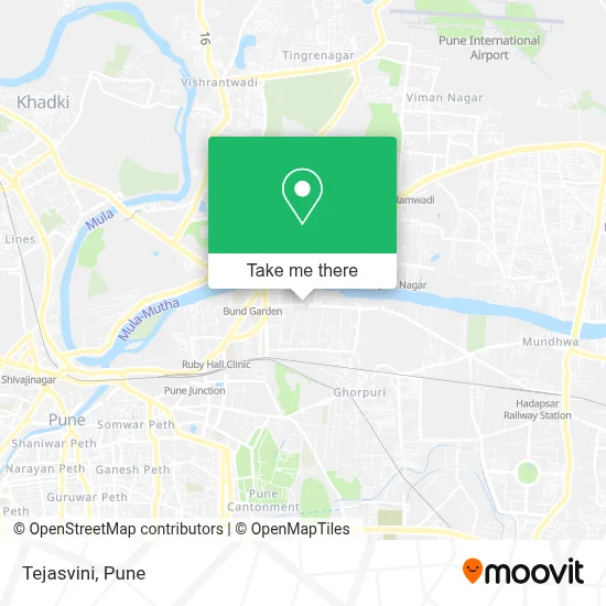 Tejasvini map