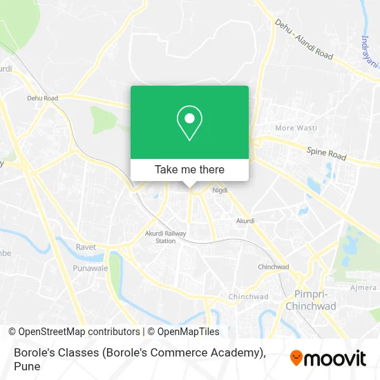 Borole's Classes (Borole's Commerce Academy) map