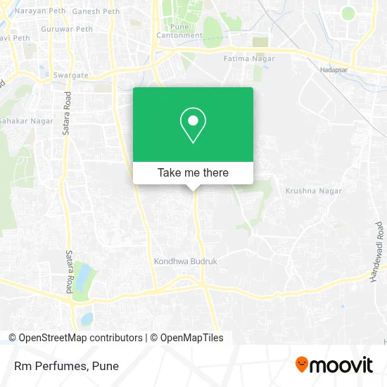 Rm Perfumes map
