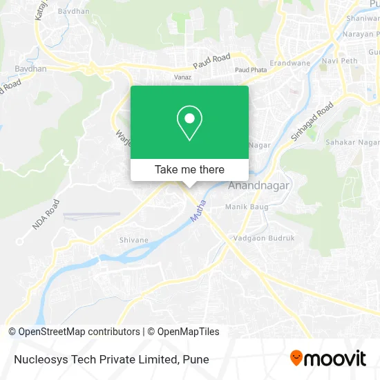 Nucleosys Tech Private Limited map