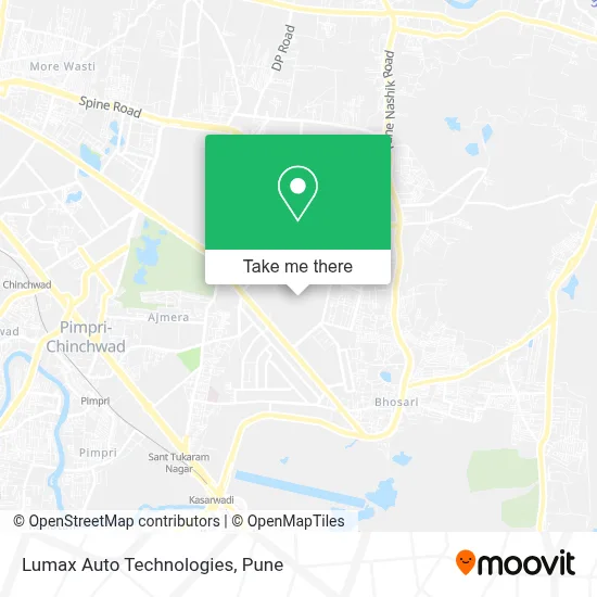 Lumax Auto Technologies map