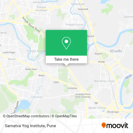 Samatva Yog Institute map