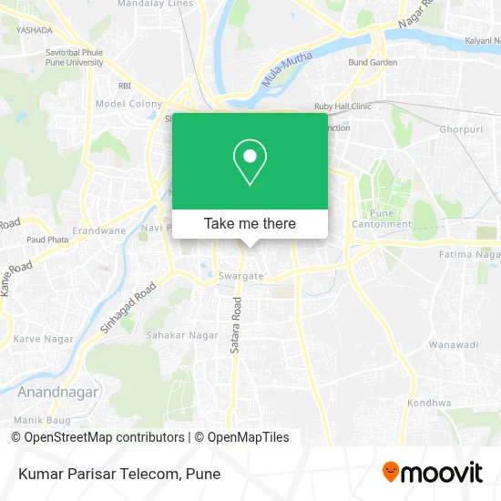 Kumar Parisar Telecom map