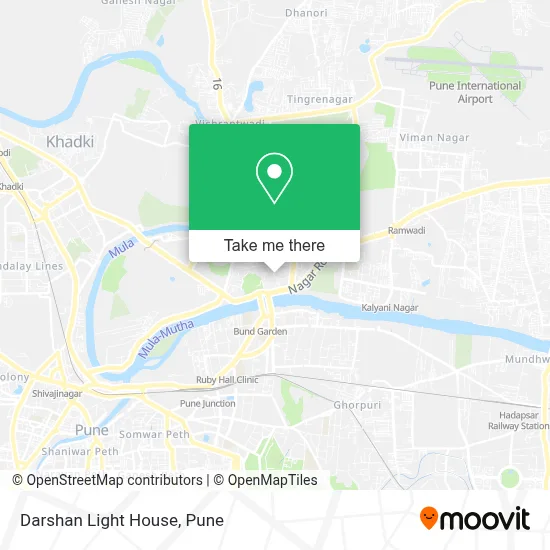 Darshan Light House map