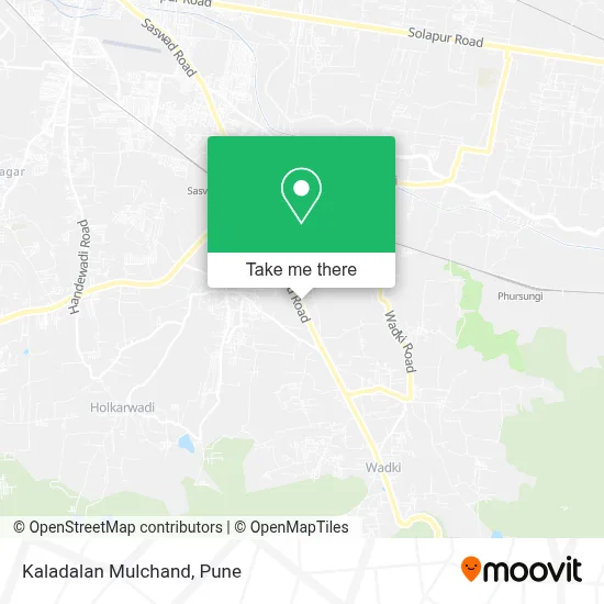 Kaladalan Mulchand map