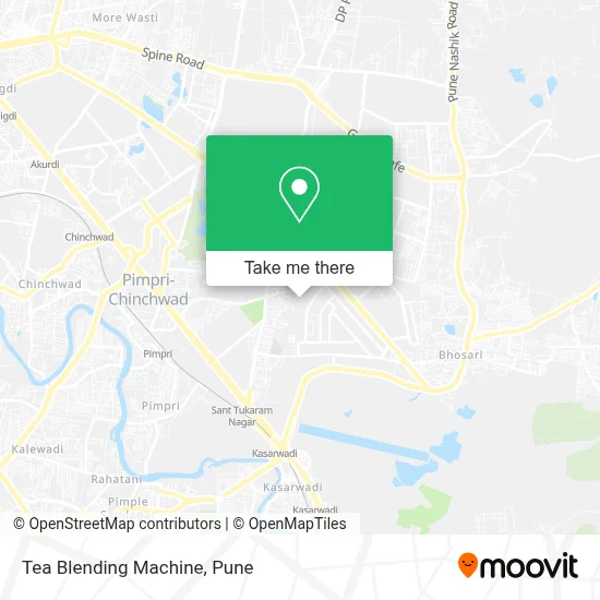 Tea Blending Machine map