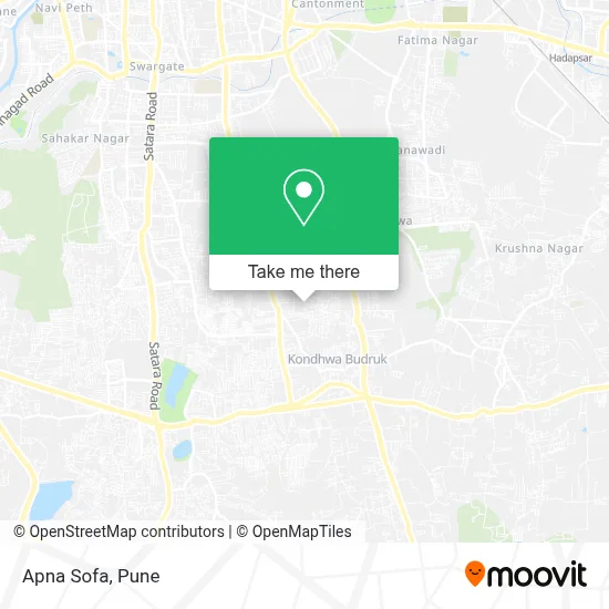 Apna Sofa map