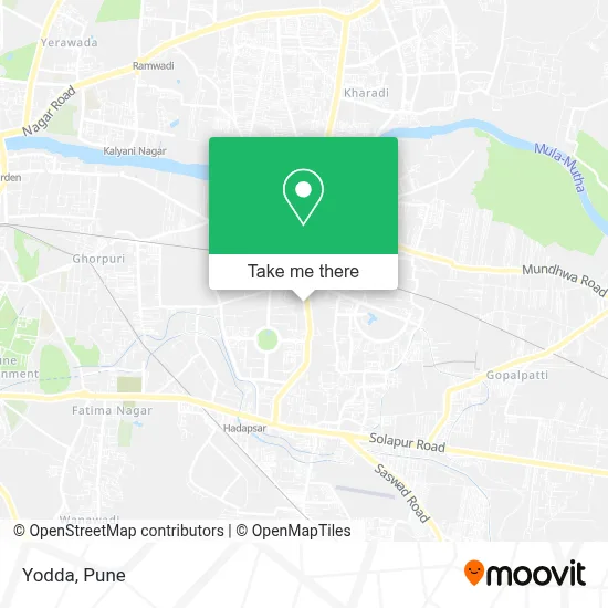 Yodda map