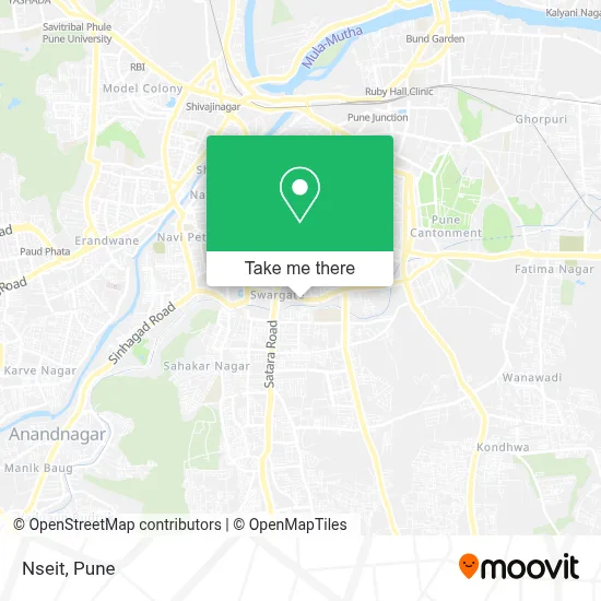 Nseit map