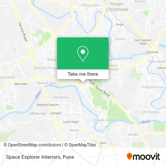 Space Explorer Interiors map