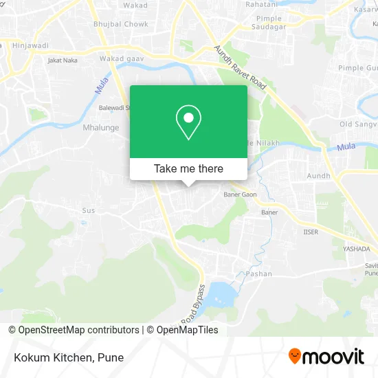 Kokum Kitchen map