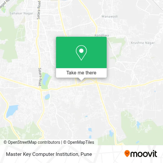 Master Key Computer Institution map