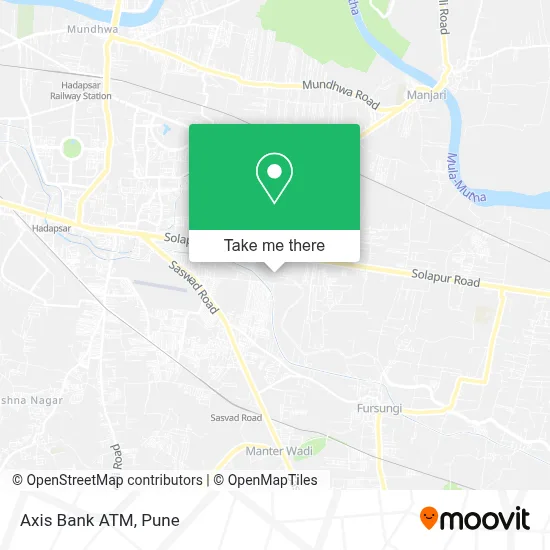 Axis Bank Atm map