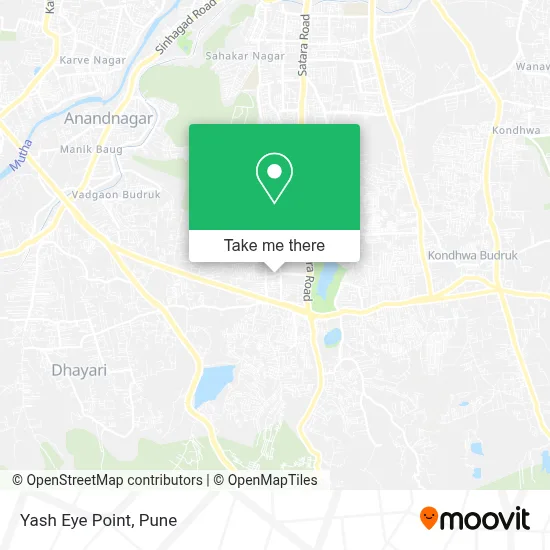 Yash Eye Point map
