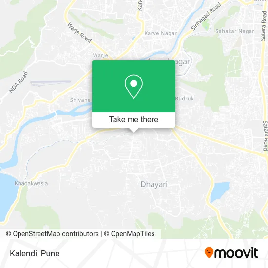Kalendi map