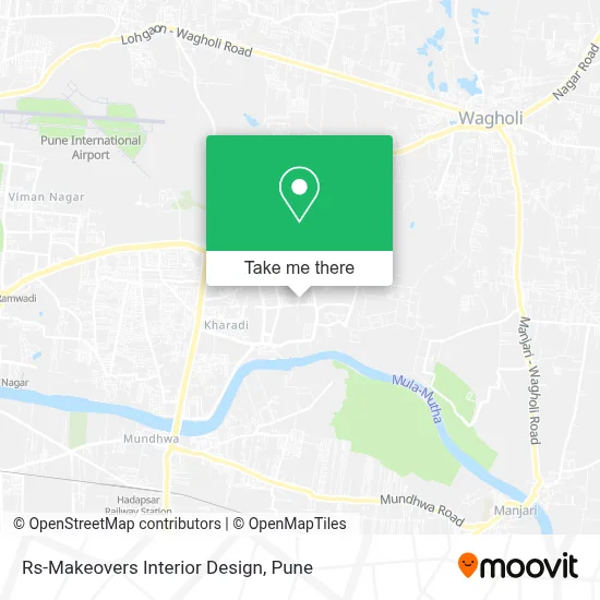 Rs-Makeovers Interior Design map