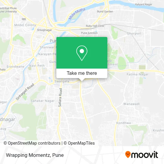 Wrapping Momentz map