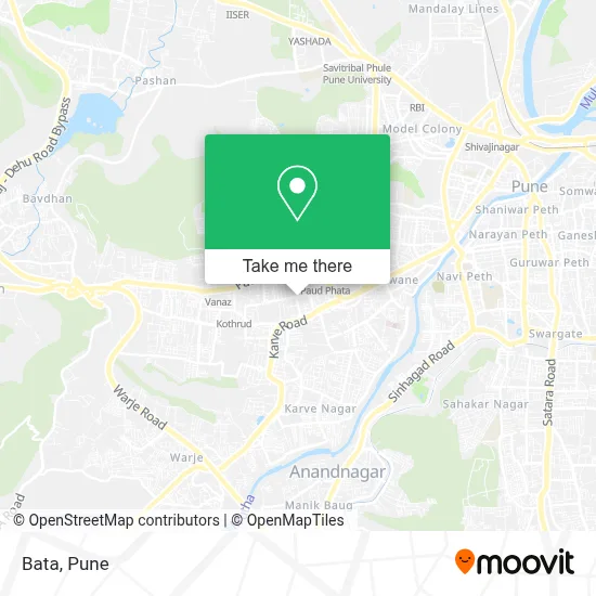 Bata map