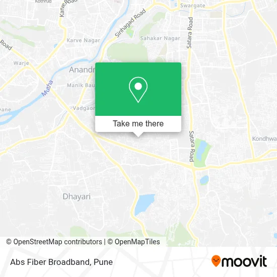 Abs Fiber Broadband map