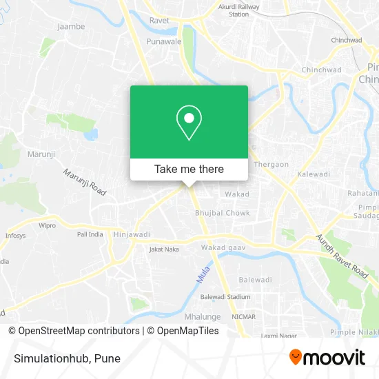 Simulationhub map