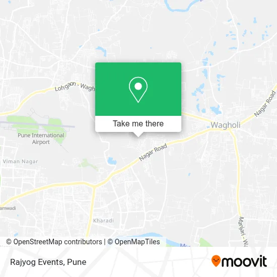 Rajyog Events map
