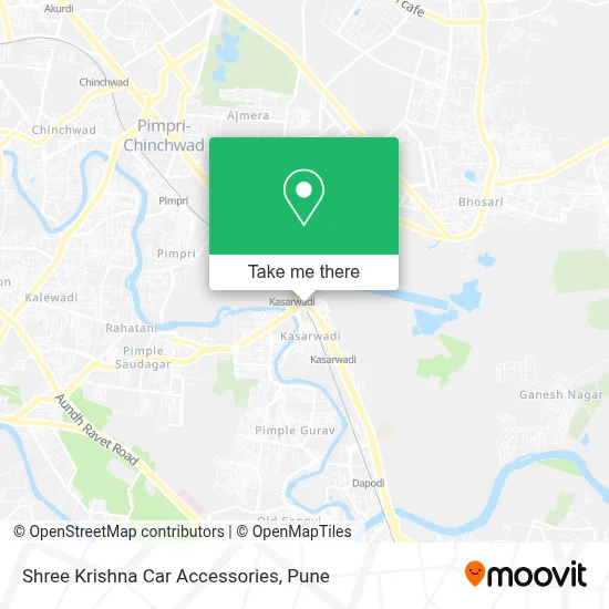 Shree Krishna Car Accessories map