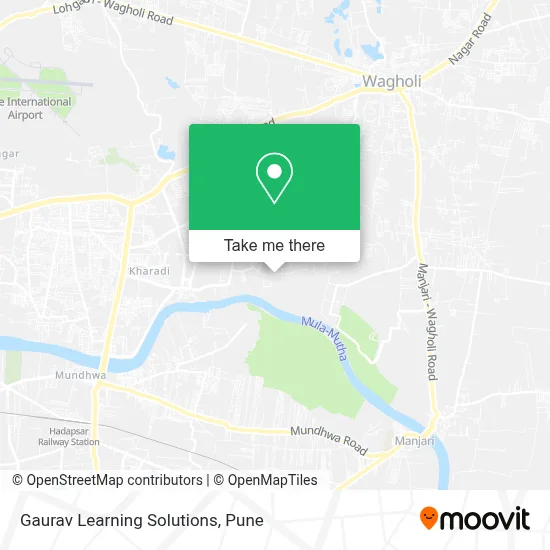 Gaurav Learning Solutions map