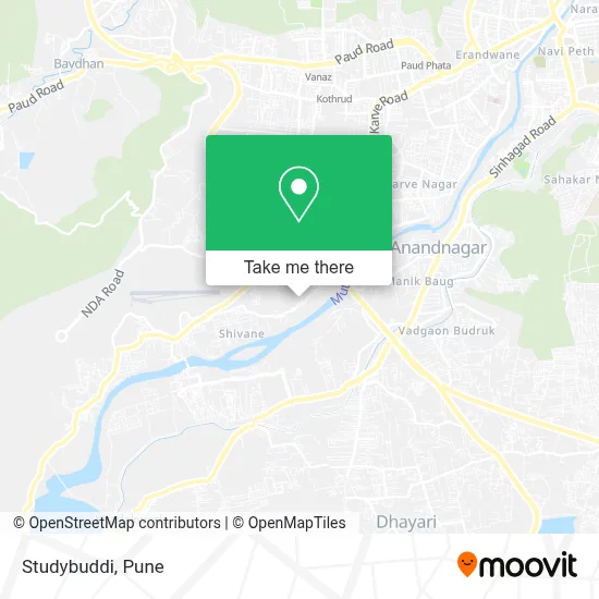 Studybuddi map